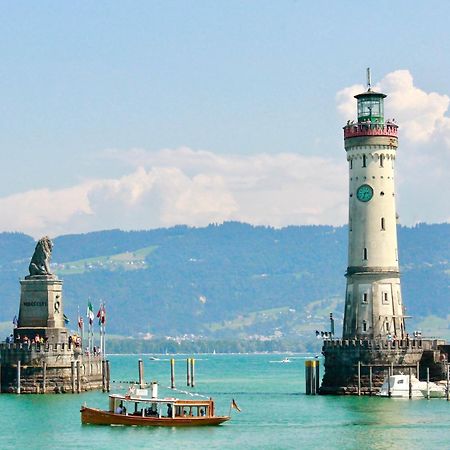 Ferienwohnung Am Segelhafen Ліндау Екстер'єр фото