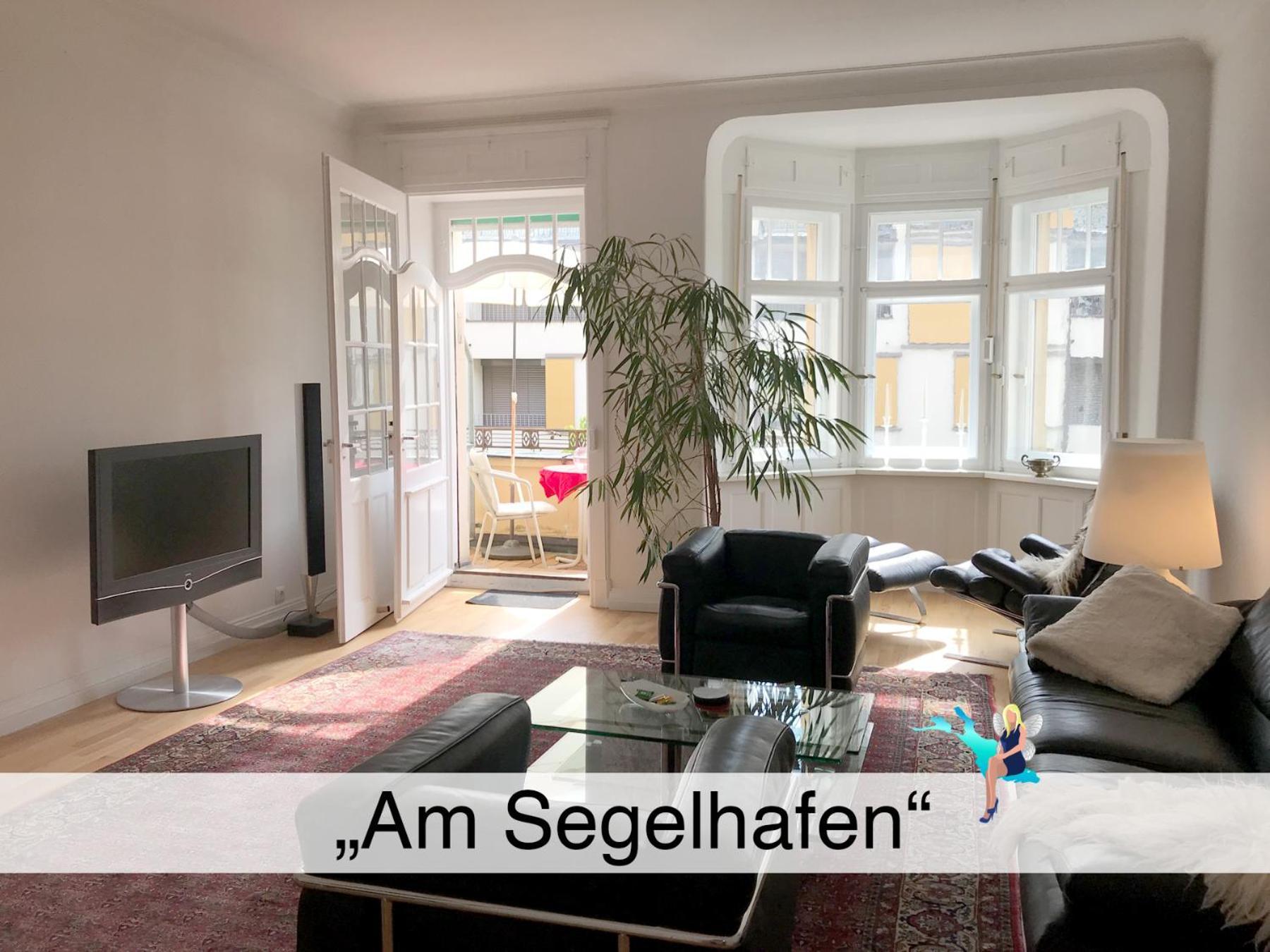 Ferienwohnung Am Segelhafen Ліндау Екстер'єр фото
