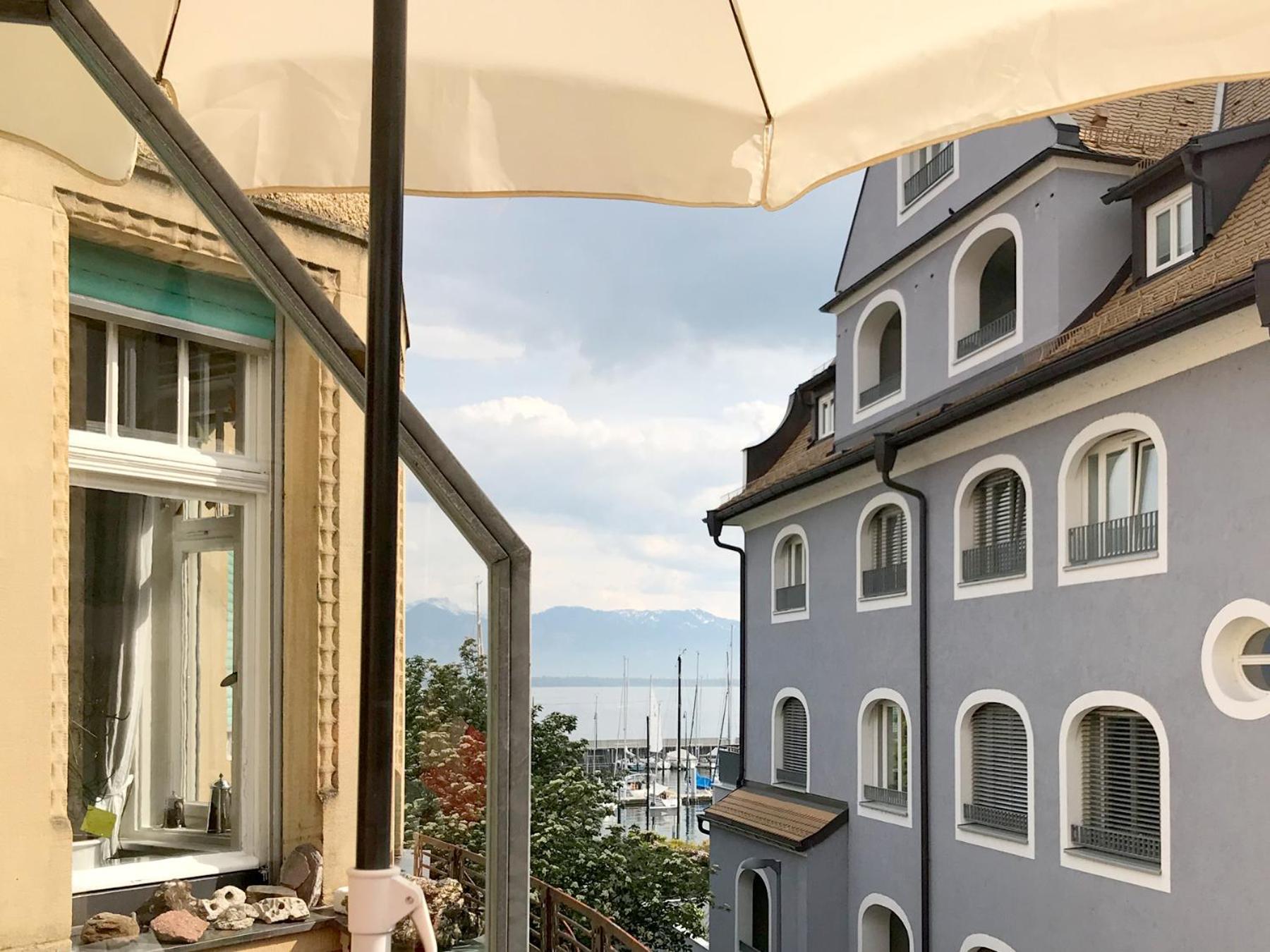 Ferienwohnung Am Segelhafen Ліндау Екстер'єр фото